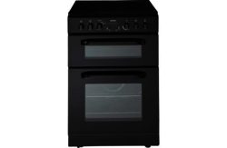 Bush BETC60B Electric Cooker- Black/Exp Del